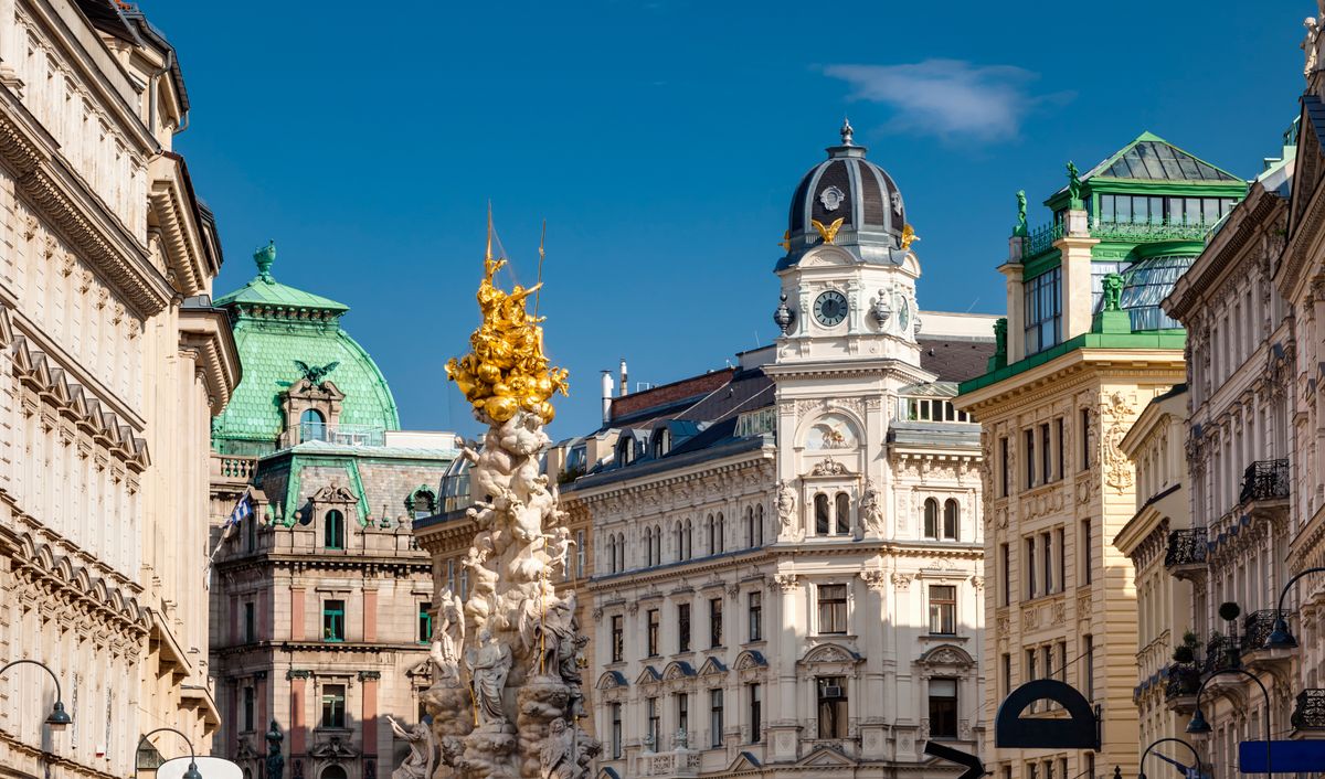 Vienna is known for its stunning architecture