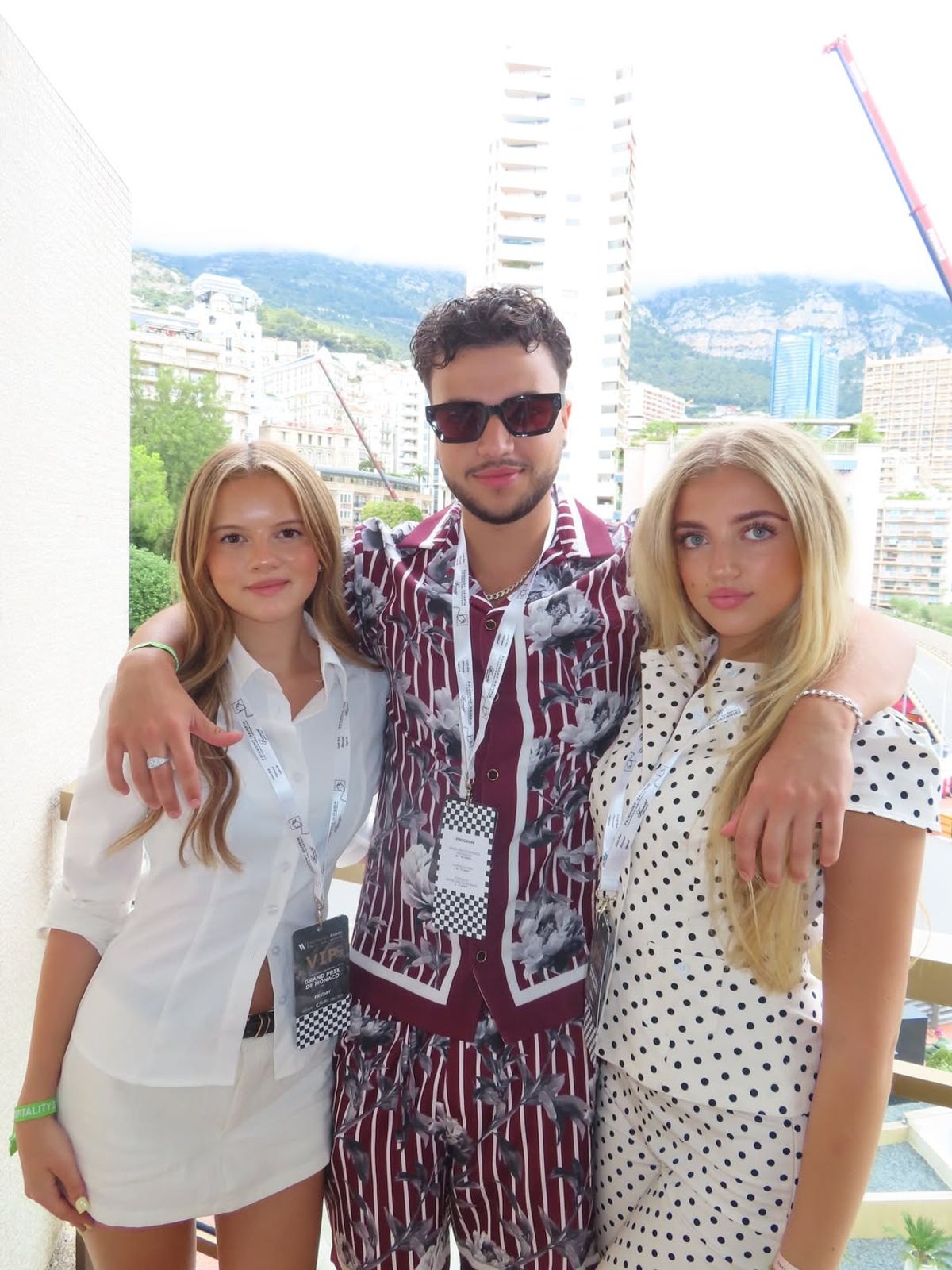 Heidi Katona and Junior and Princess Andre have been on holiday together