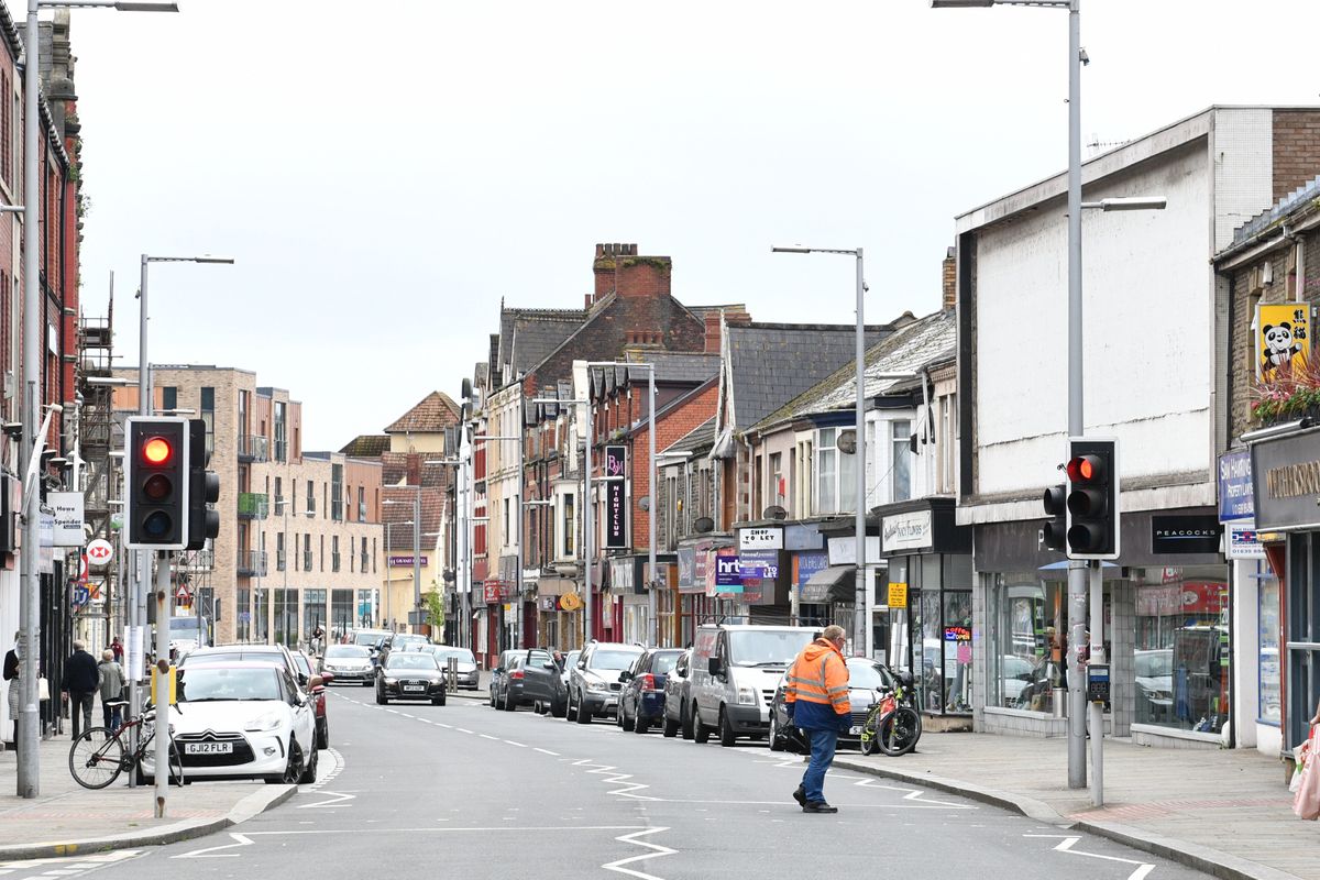 Port Talbot town centre