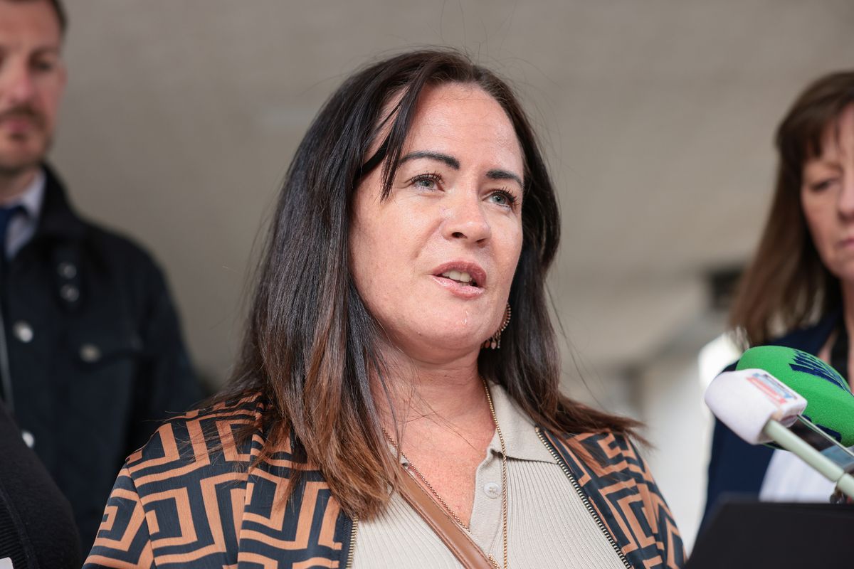 Kelly Brown, mother of Rhamero West
