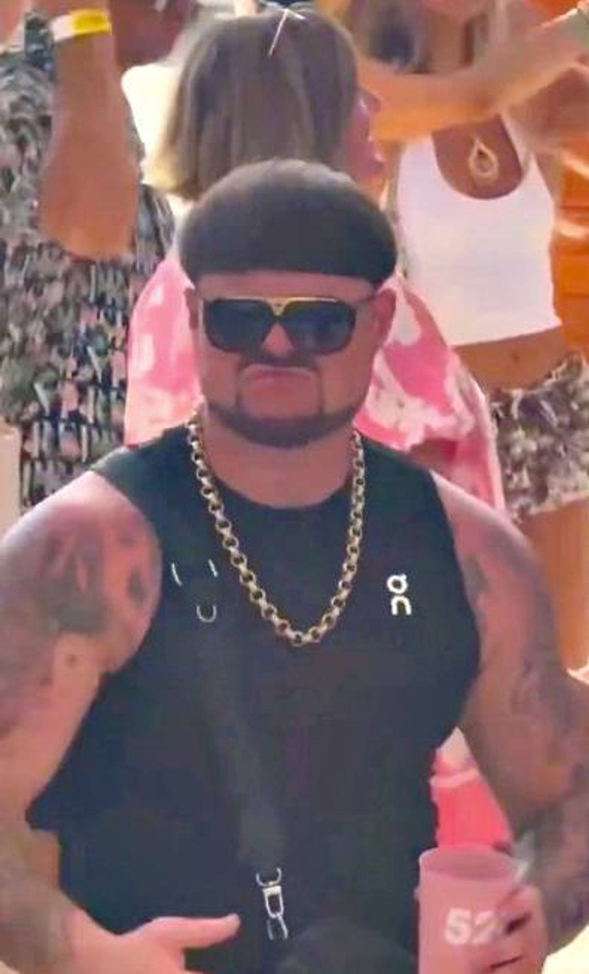 Jack Kay, aka the Ibiza Final Boss