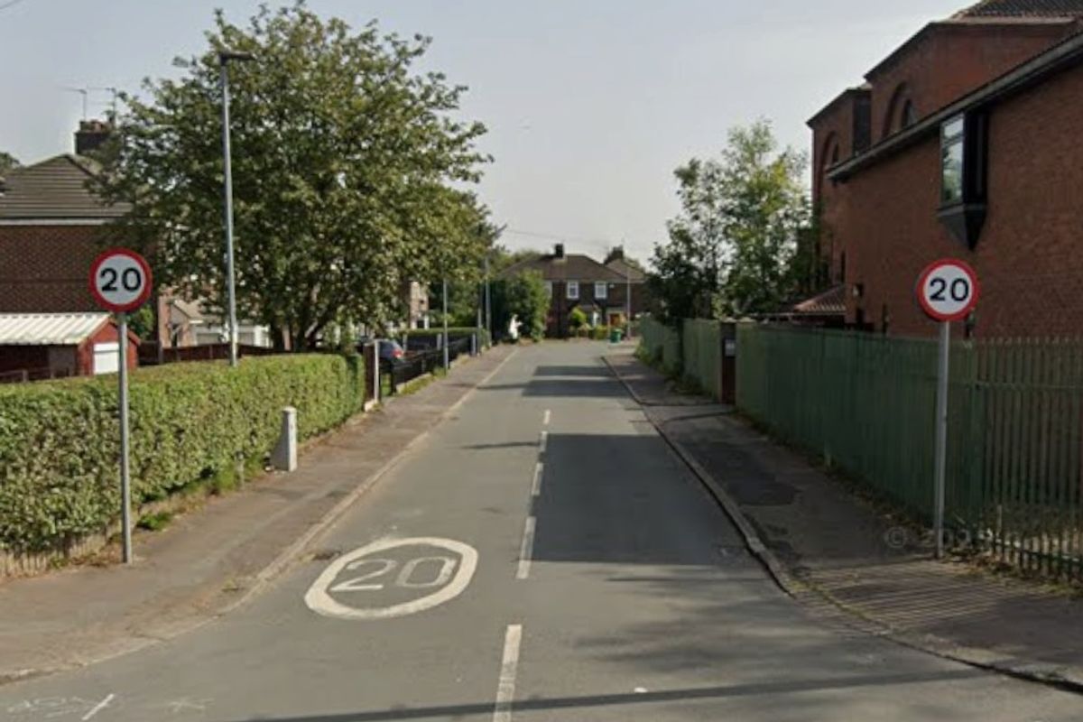 Trust Road, Gorton