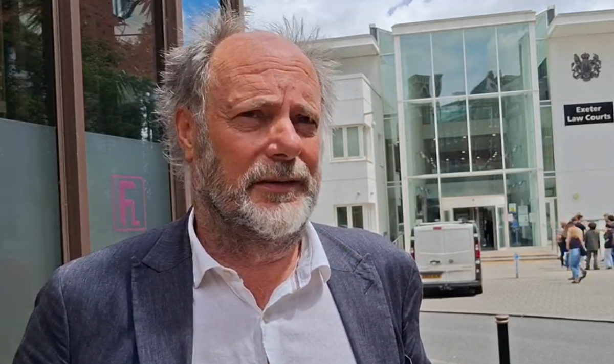 Devon County Council's Leader Julian Brazil