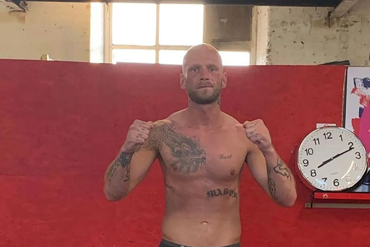 Kerr is a bare knuckle boxer