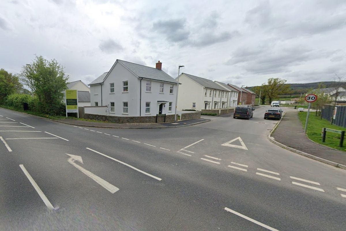 Longstone Cross in Bovey Tracey was built by Devonshire Homes, which has applied to appoint administrators.