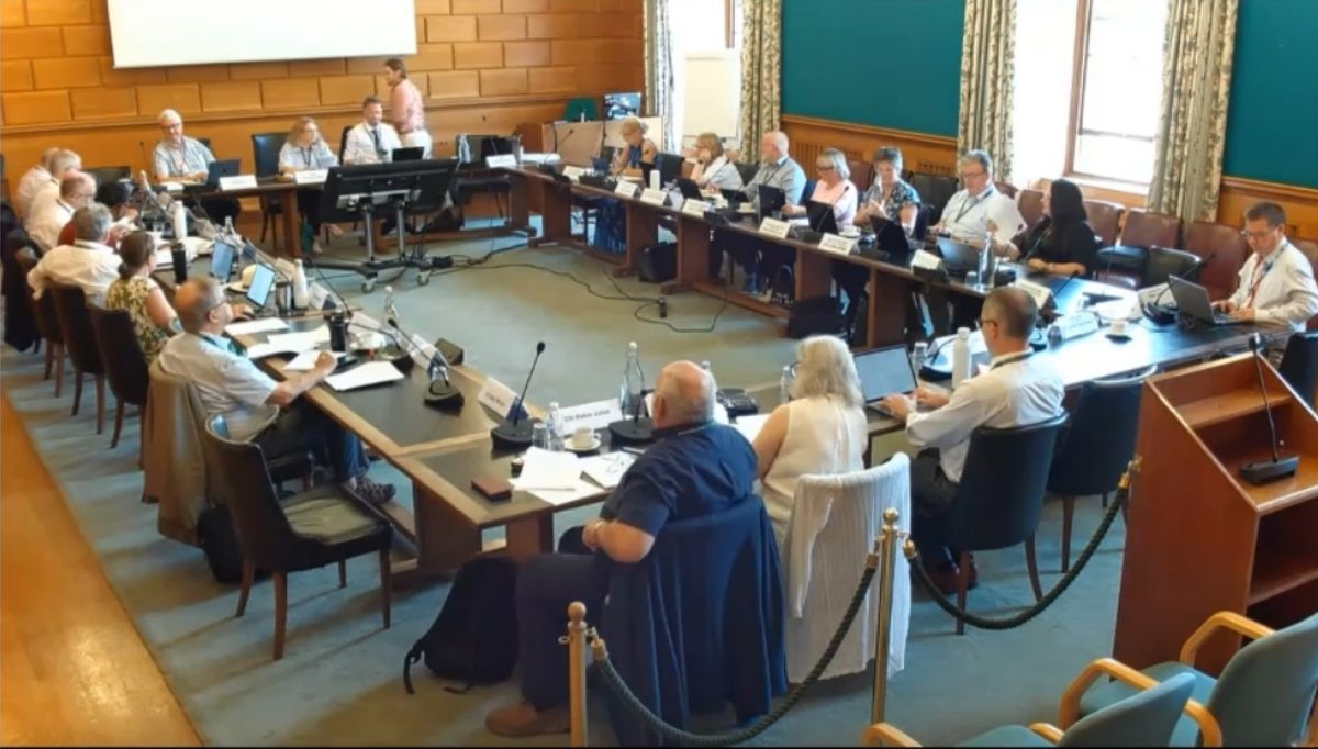 Devon's health and adult care scrutiny committee heard about efforts to save cash by the NHS and specifically the Royal Devon University Healthcare NHS Foundation Trust.