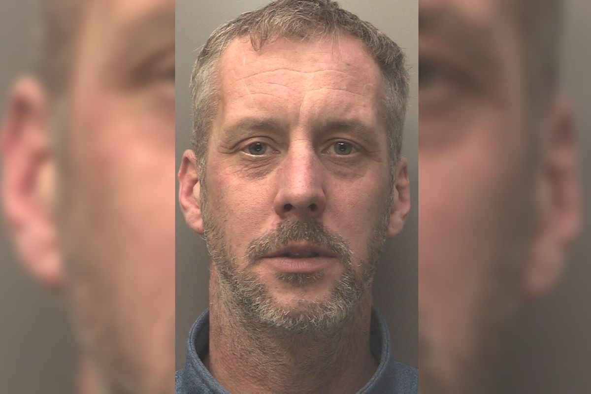 Simon McKeown, of Edgehill Road in Moreton, aged 46