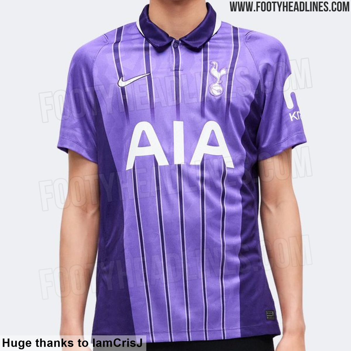 Tottenham's third shirt for the 2026/27 season according to Footy Headlines