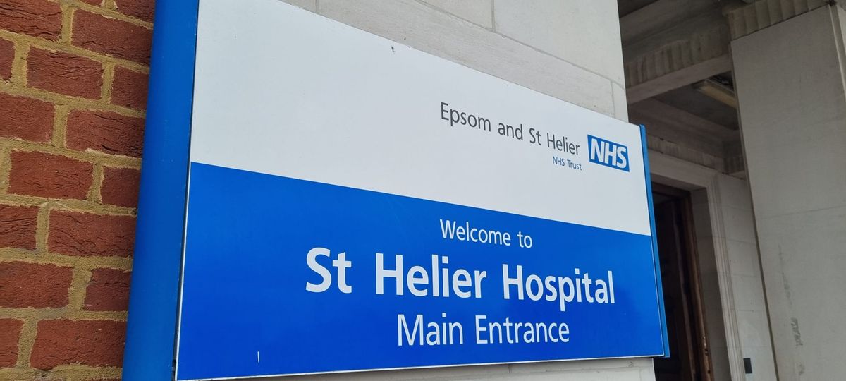 St Helier Hospital