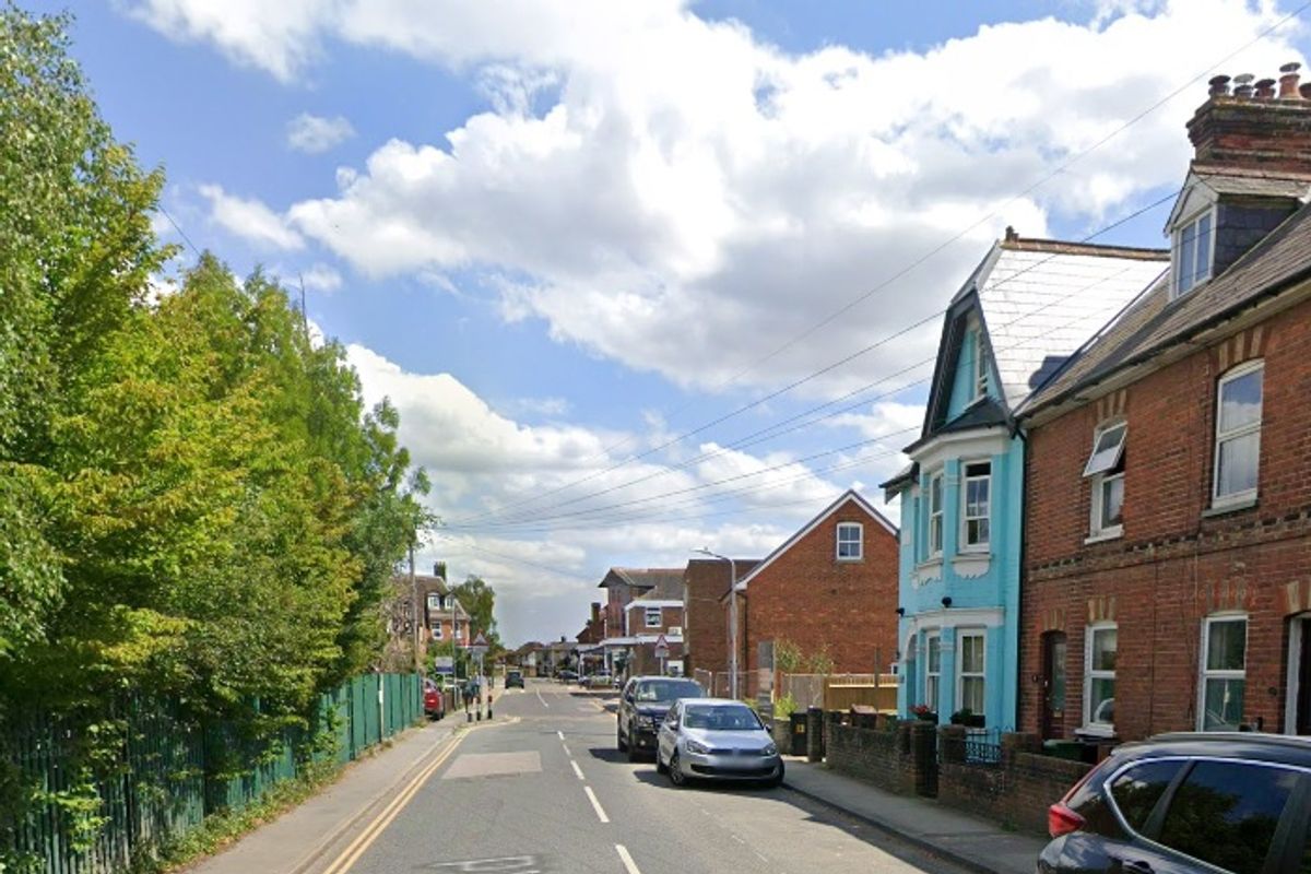 Station Road in Paddock Wood