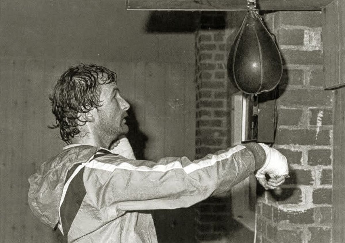 Former amateur boxer Stephen Jones