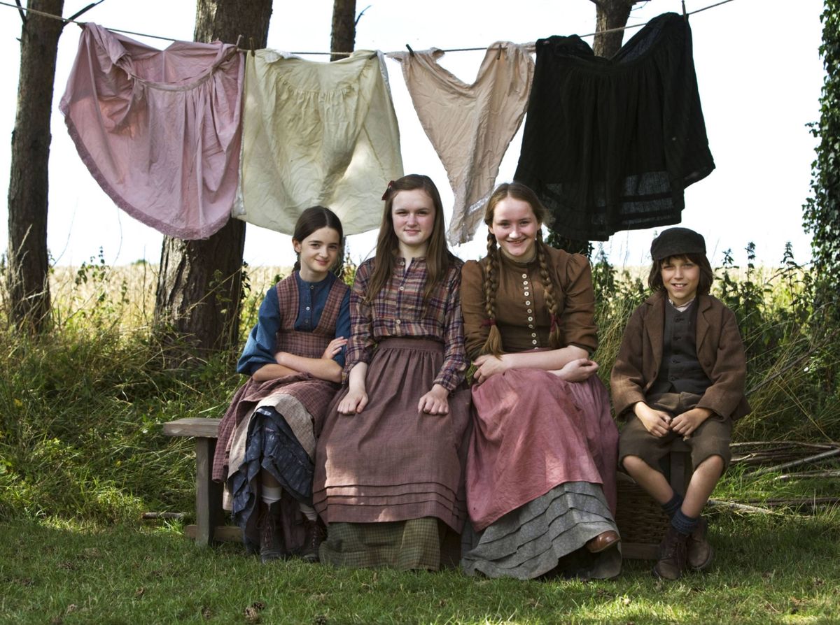 Still from Lark Rise To Candleford