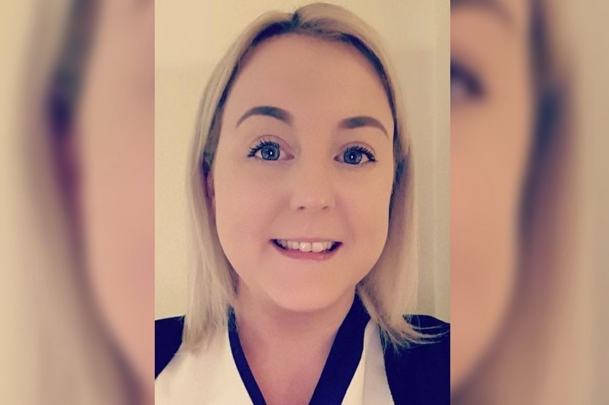 Tara Oswick was one of two off-duty nurses who battled to save the life of 15-year-old Chiedza Nyanjowa who sadly died after getting into difficulty in the sea at Formby