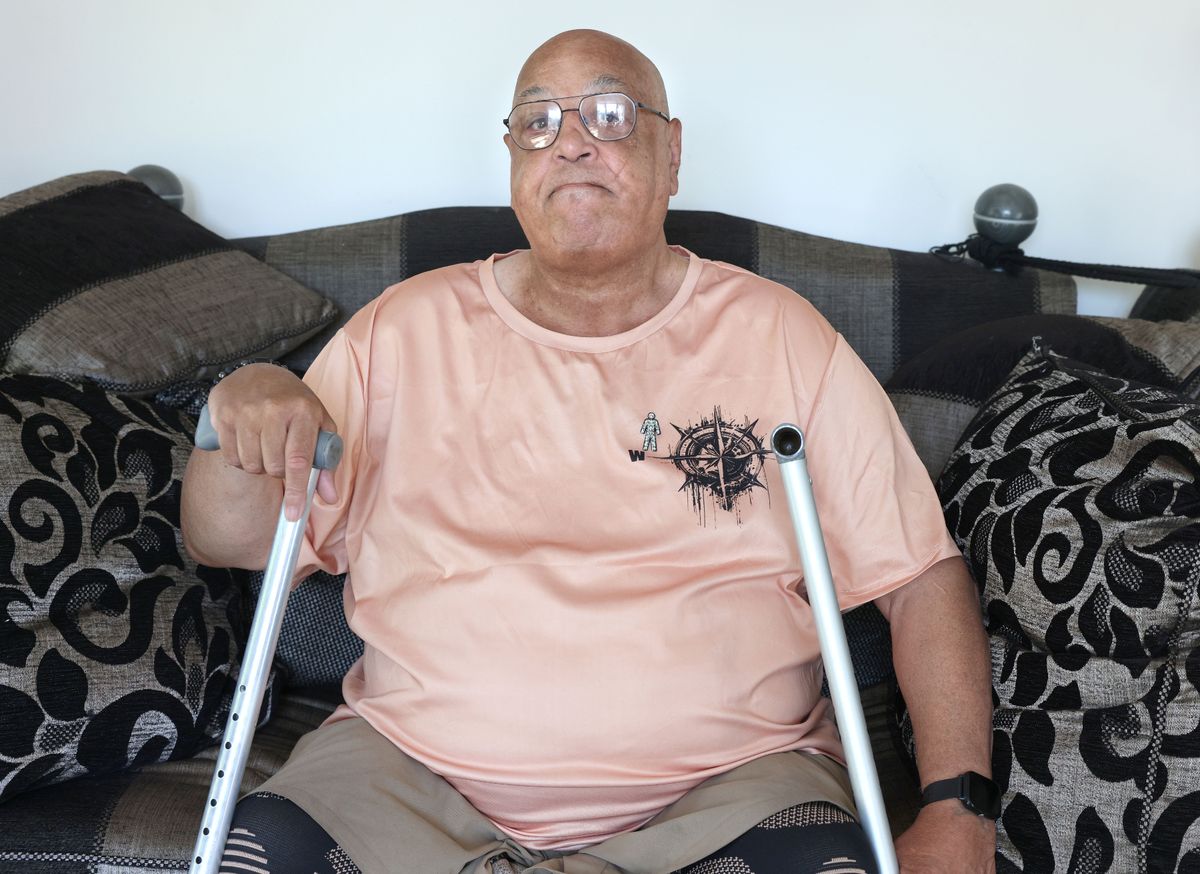 Tony Daniels, 73, from Mossley Hill