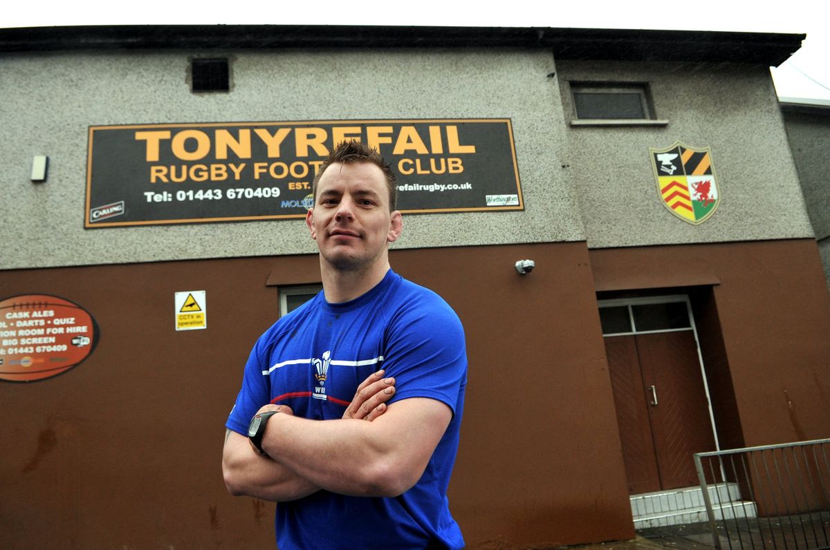 Rees still lives in Tonyrefail
