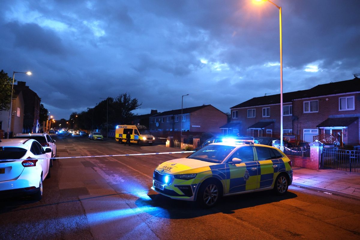 Police on Selbourne Street