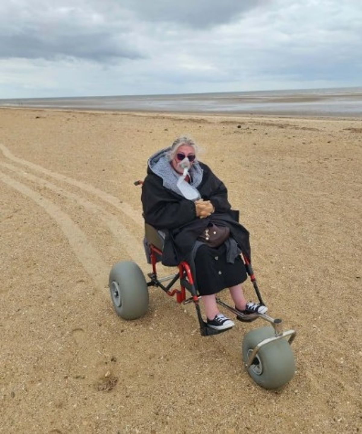 Clare is now in a wheelchair and on oxygen 24/7