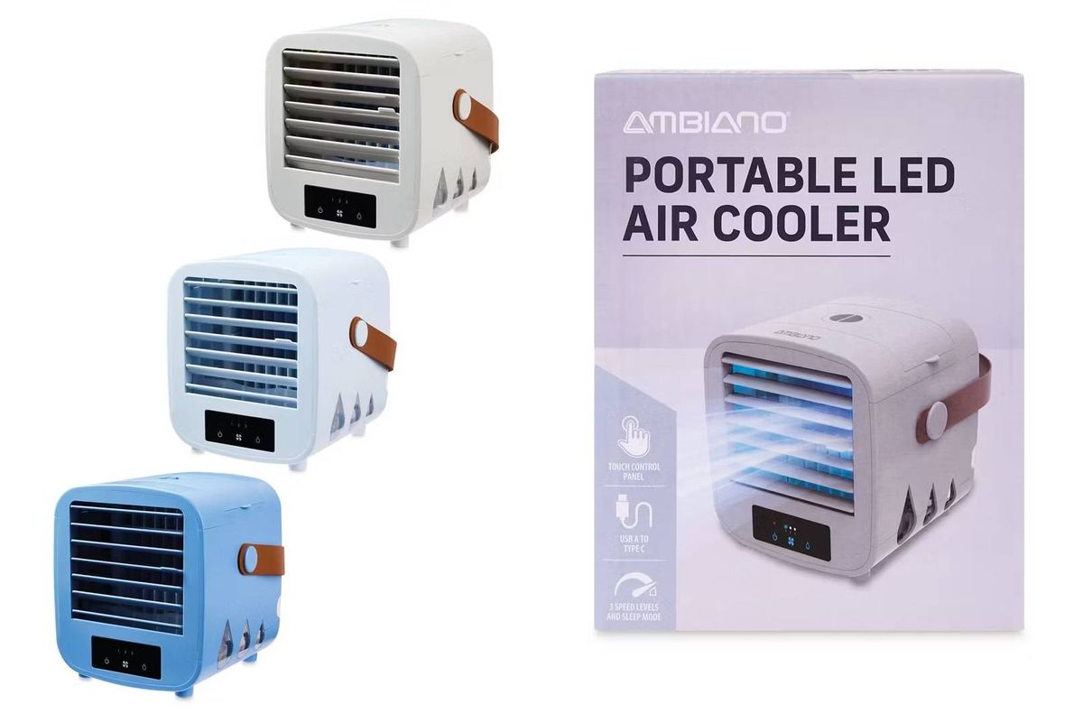 Aldi's Portable Air Cooler for £14.99