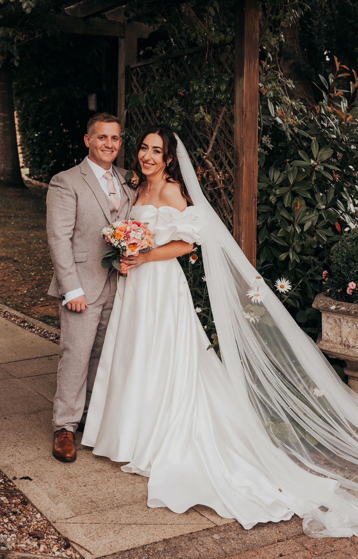Chloe had the lump on her wedding day - and had no idea she had cancer