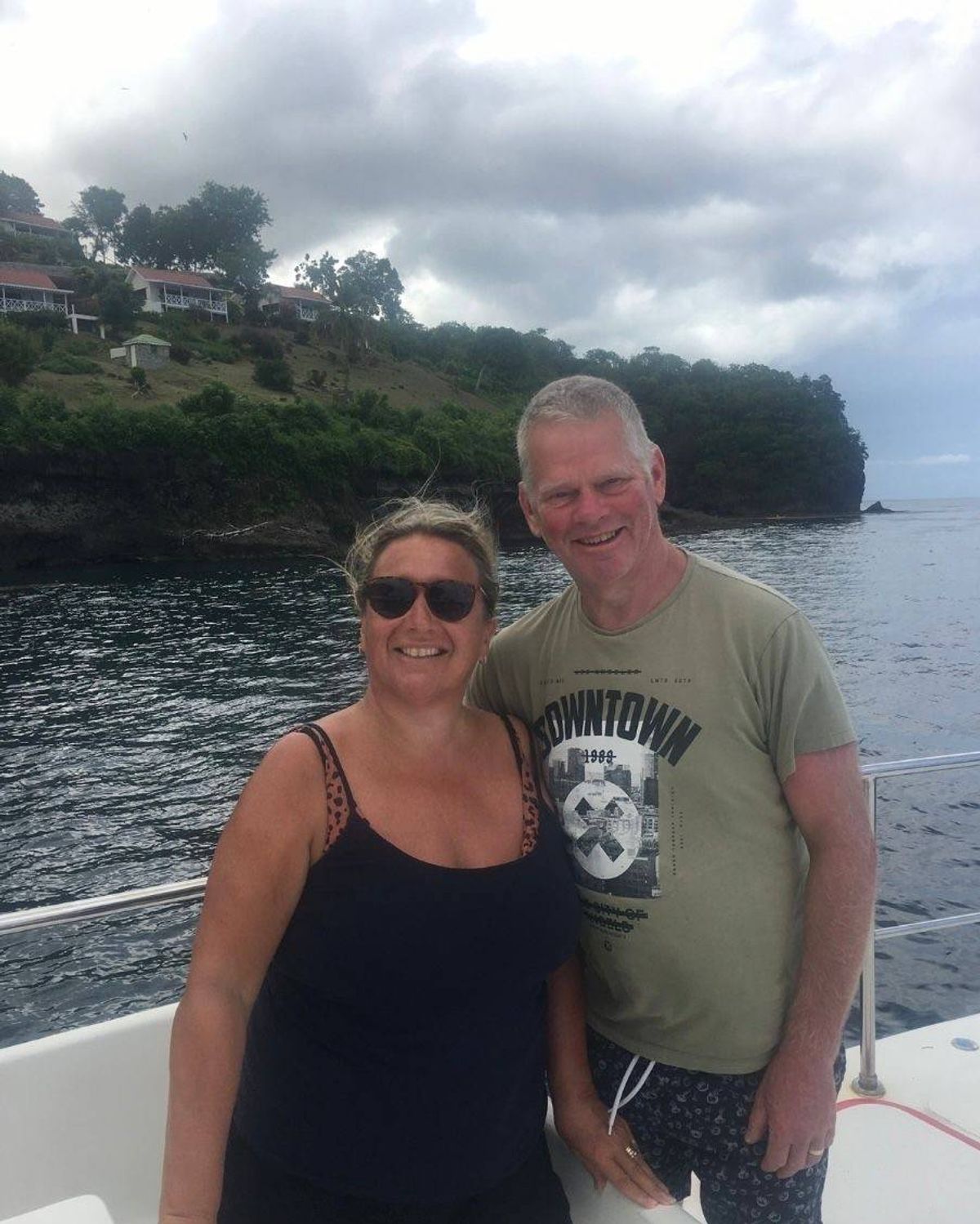 Ruth with her husband Paul