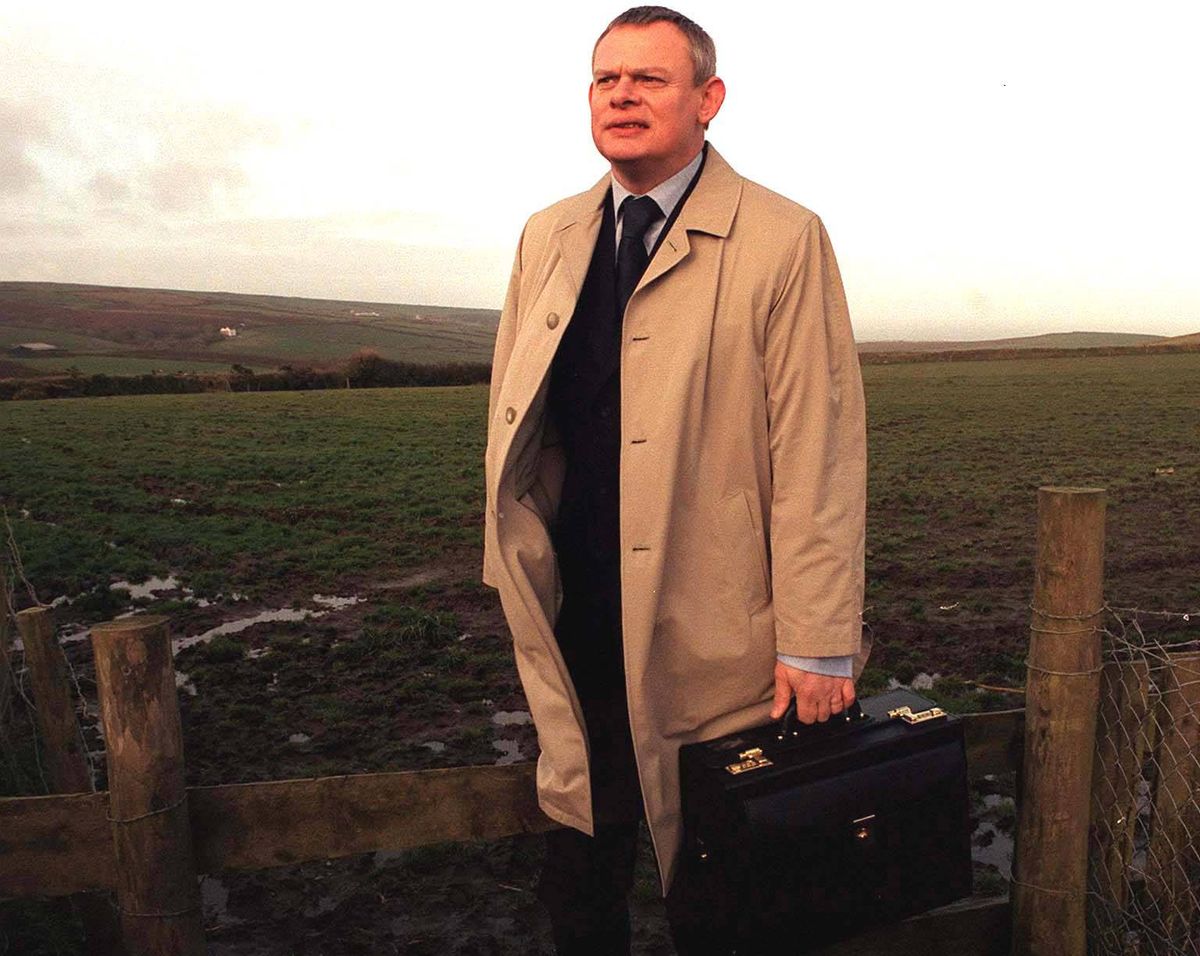 Martin Clunes is best known for his role as Doc Martin