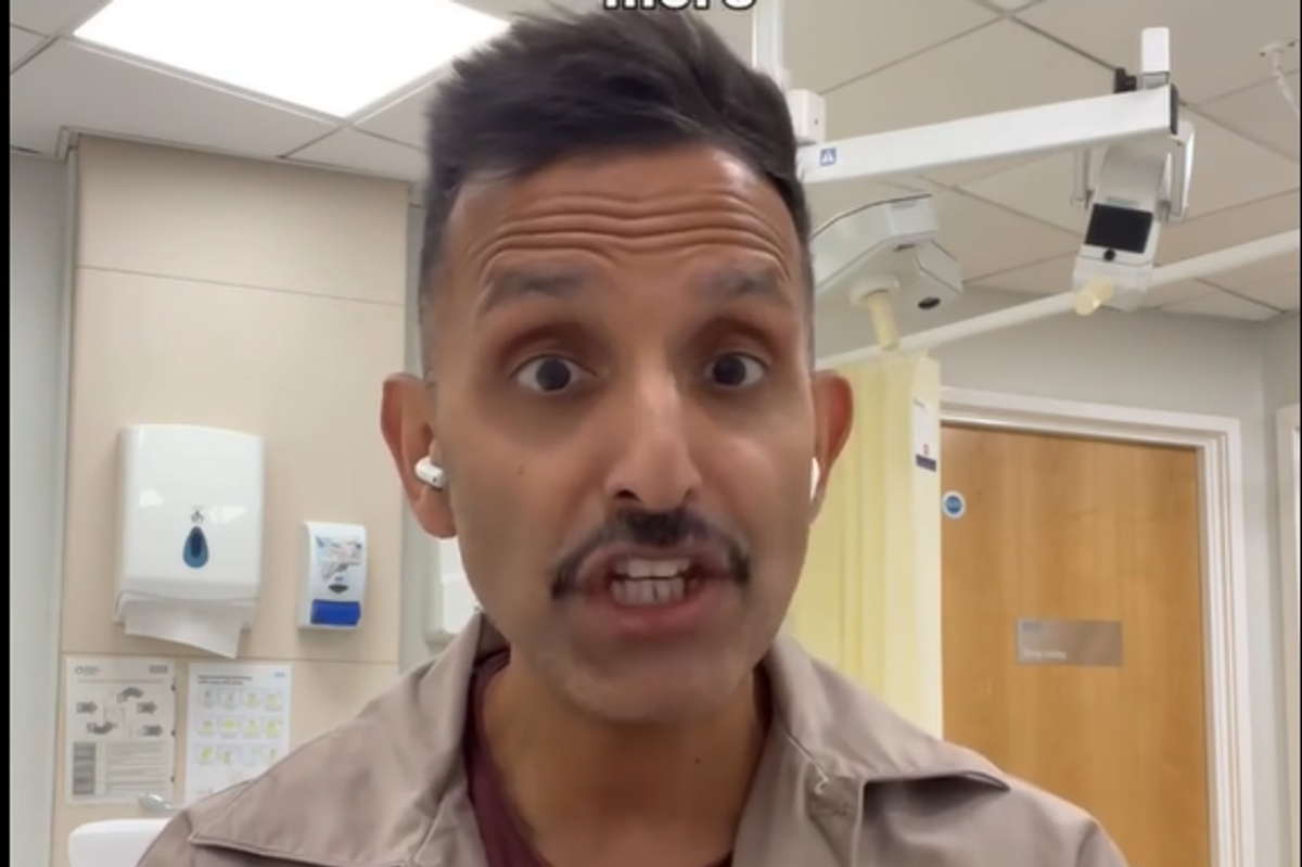 Dr Amir Khan spoke out after a study looked at theimpact on health of fish oil supplements