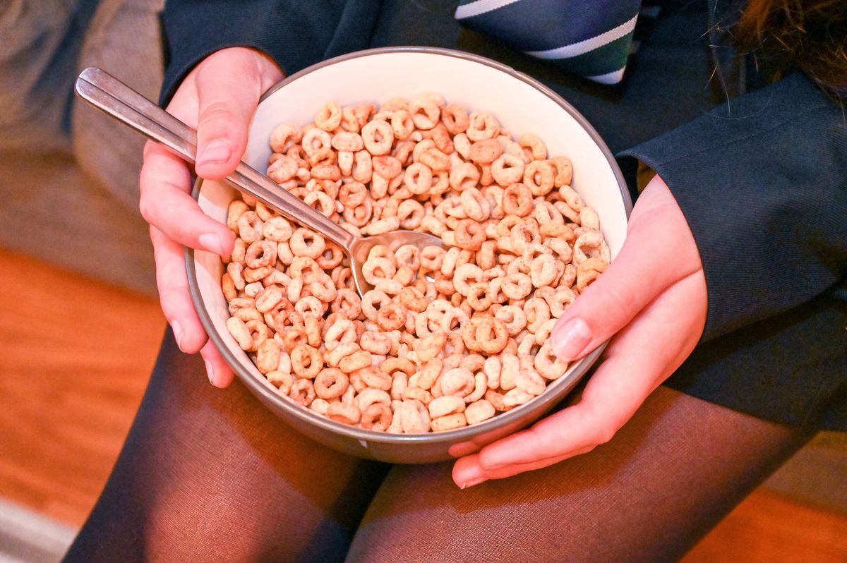 The doctor claims some cereals 'just give you a sugar hit that will leave you hungry again within hours