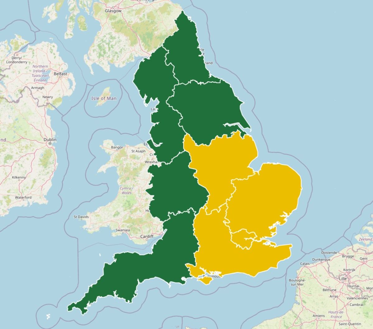 Heat health alerts have been issued in parts of England this week