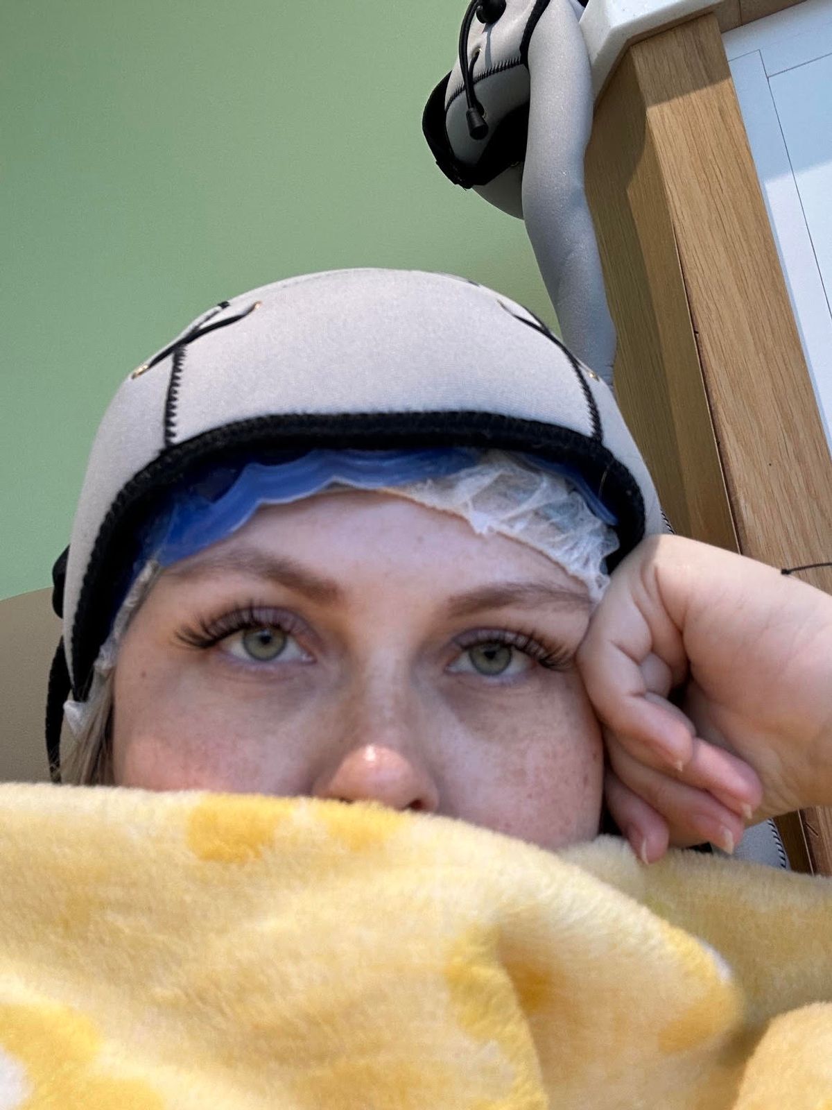Hollie's treatment could last for up to seven hours a day