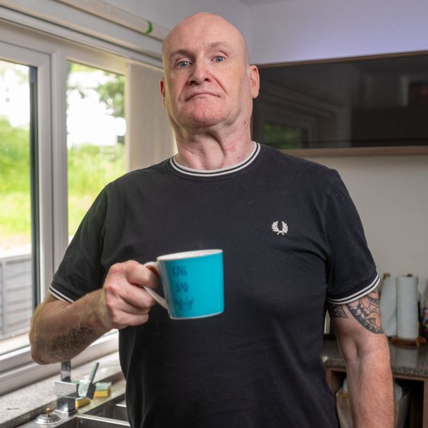 John Granahan, who was told his shakes as a teenager were from 'drinking too much tea'
