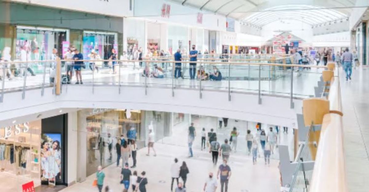 Inside the Metrocentre