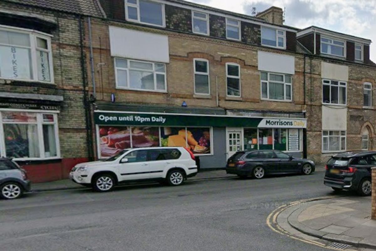 Morrisons Daily on Queen Street, Redcar