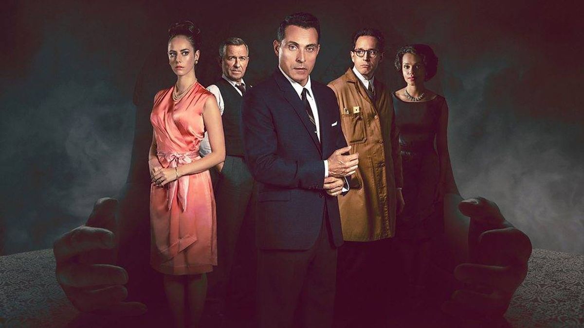The Pale Horse cast