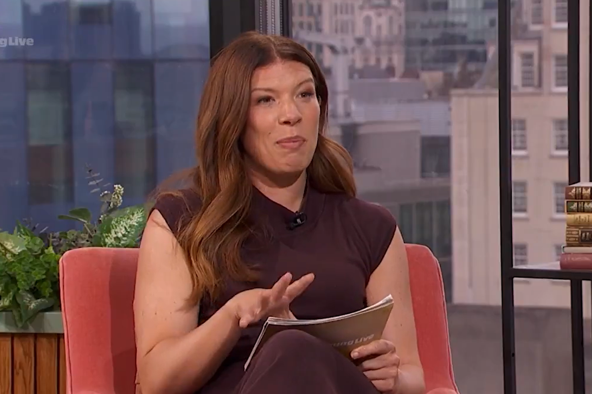BBC Morning Live personal finance expert Laura Pomfret gave pensions advice to viewers