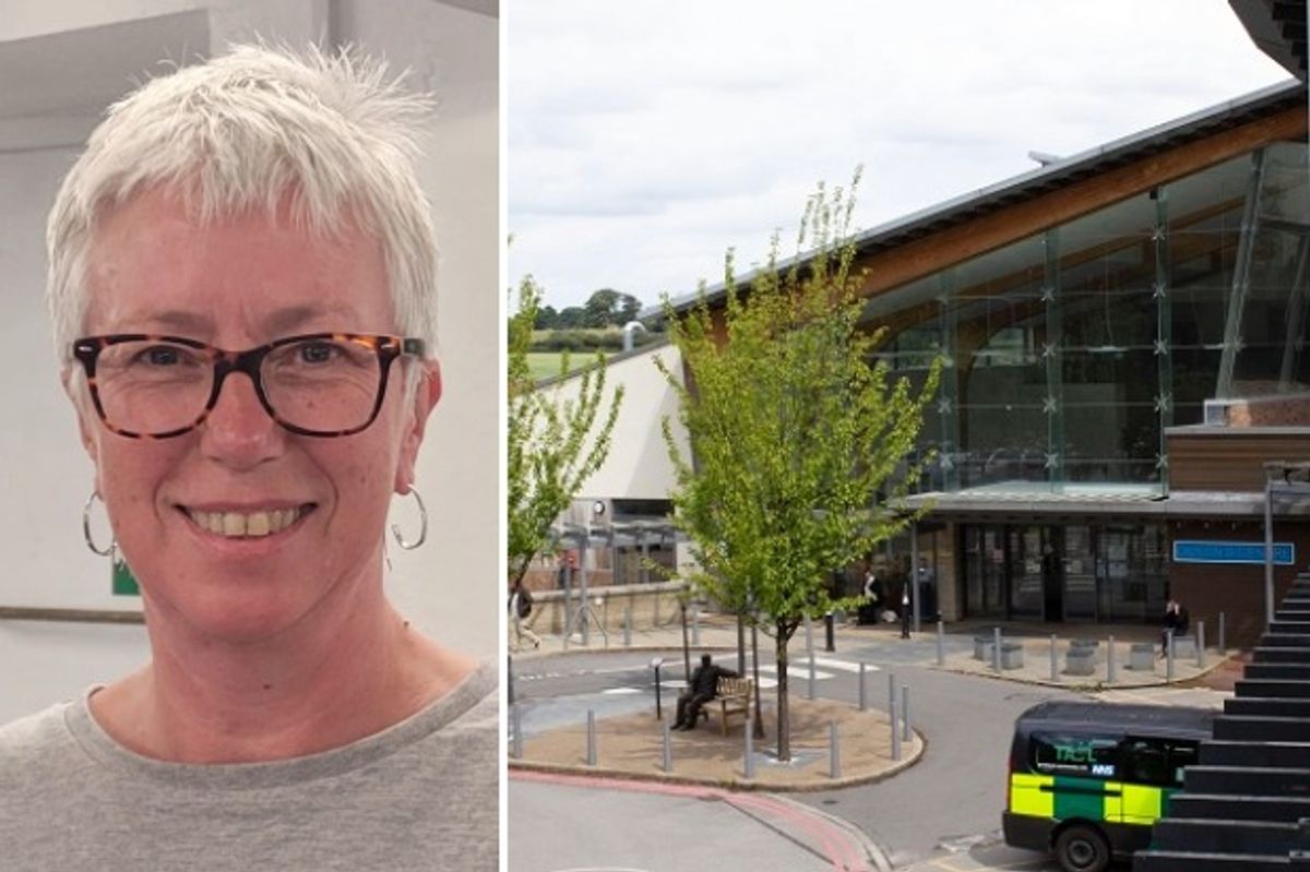 Retiring nurse Pippa Barnes helped transform the haemophilia service at the Queen’s Centre, Castle Hill Hospital