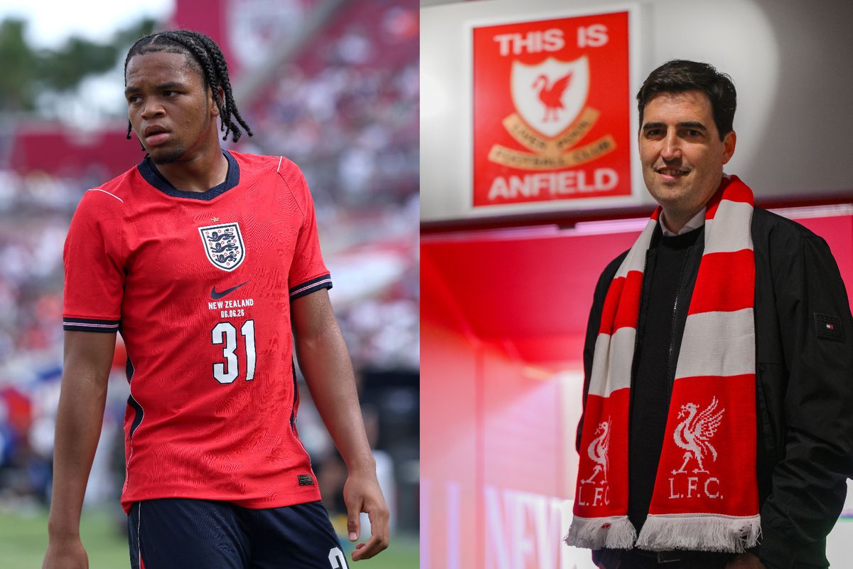 Rio Ngumoha and Andoni Iraola