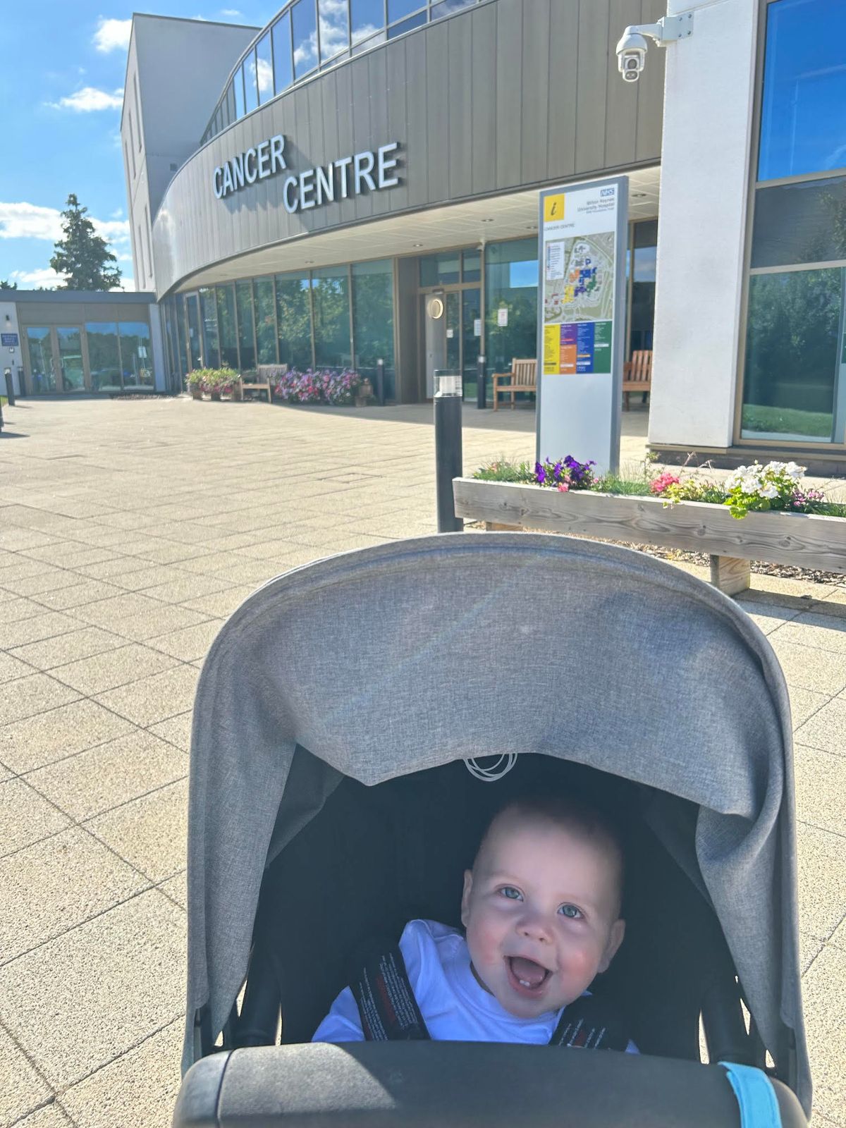 Roman would have to go with Hollie to her sessions on days she couldn't get childcare