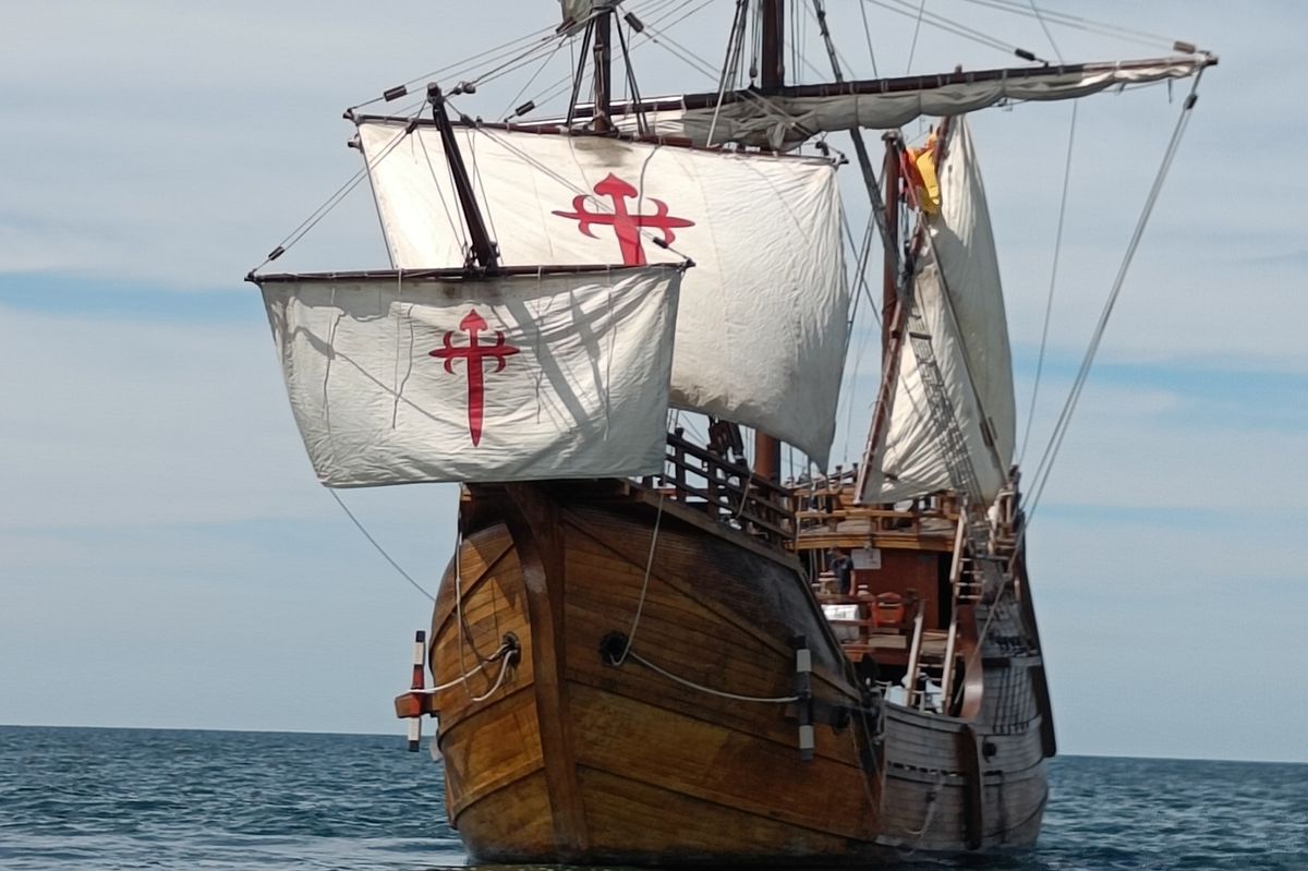 The Nao Santa María