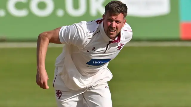 Somerset's Jake Ball