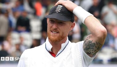 England Test captain Ben Stokes