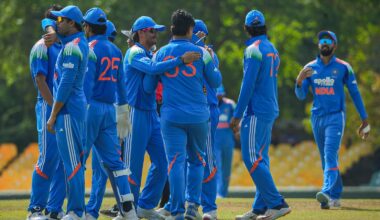 India A vs Sri Lanka A Live Score Tri-Nation Series Final: After Vaibhav Sooryavanshi's Record Knock, PBKS Pacer Puts India A On Top