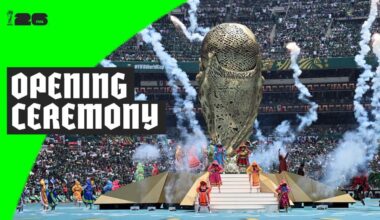 World Cup opening ceremony