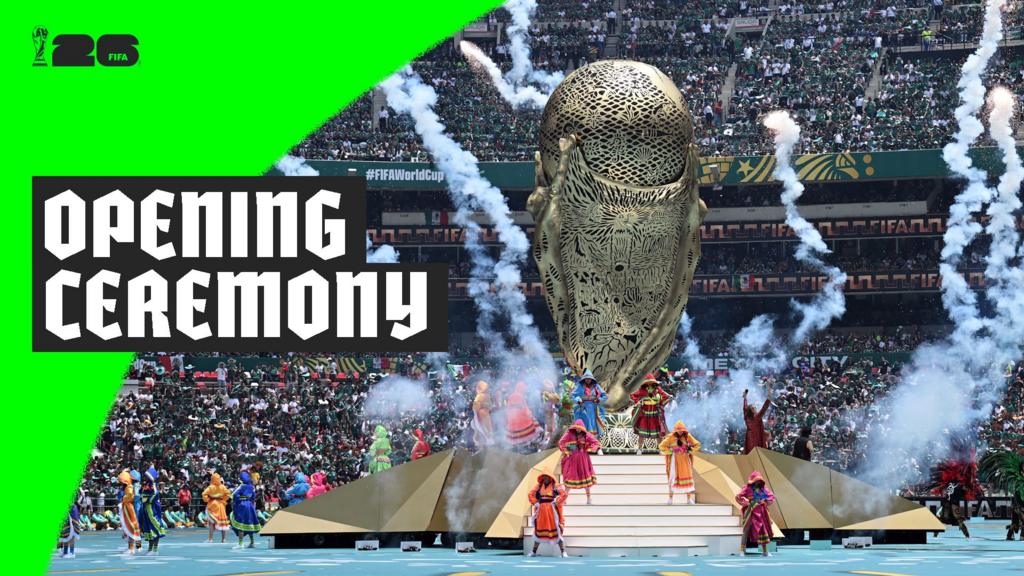 World Cup opening ceremony