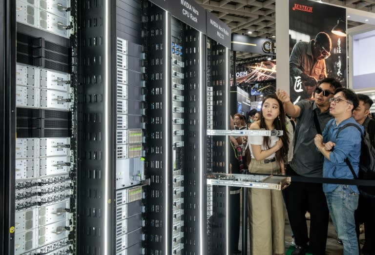 The race to build AI data centres has created a global shortage of memory chips (CHENG Yu-chen)