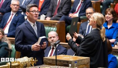 Andy Burnham Confirms He'll Stand for Leadership