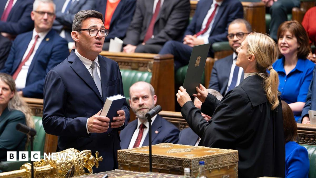Andy Burnham Confirms He'll Stand for Leadership