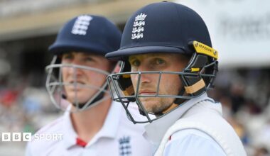 England Test captain Ben Stokes (left) and head coach Brendon McCullum (right)