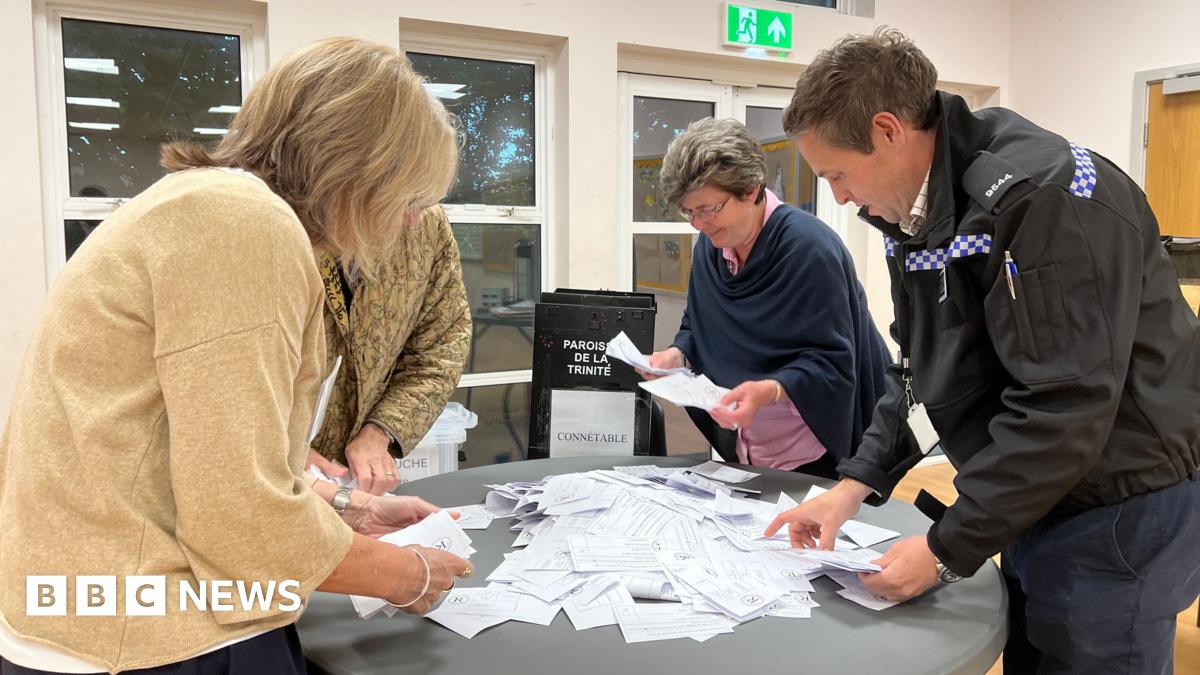 Jersey general election 2026: Polls closed and count under way