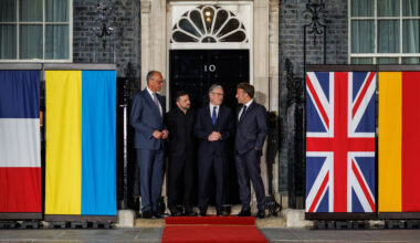 Joint Statement of the Leaders of France, the United Kingdom