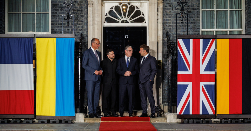 Joint Statement of the Leaders of France, the United Kingdom